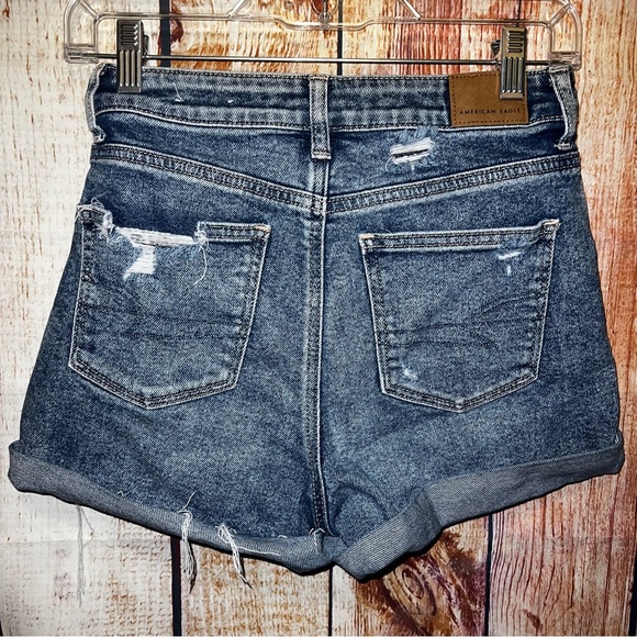 American Eagle Mom shorts size 0 - Picture 4 of 8